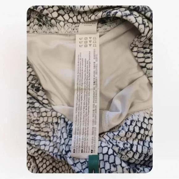 Balance Collection Contender Luxe High  Rise Snake Print Leggings Size Medium - Picture 9 of 10